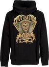 PROPAGANDA-Felpa-Leggera-Cappuccio-Uomo-Triangle-Pharao-Hoodie-Black-da-uomo