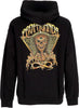 PROPAGANDA-Felpa-Leggera-Cappuccio-Uomo-Triangle-Pharao-Hoodie-Black-da-uomo