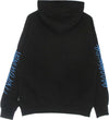 PROPAGANDA-Felpa-Leggera-Cappuccio-Uomo-Wire-Blue-Hoodie-Black/blue-da-uomo