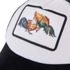 Propaganda Fight Trucker Hats Cappellino Uomo Bianco e Nero Stampato Cappello con Frontino Moda/Uomo/Accessori/Cappelli e cappellini/Cappellini da baseball Snotshop - Roma, Commerciovirtuoso.it