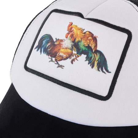 Propaganda Fight Trucker Hats Cappellino Uomo Bianco e Nero Stampato Cappello con Frontino Moda/Uomo/Accessori/Cappelli e cappellini/Cappellini da baseball Snotshop - Roma, Commerciovirtuoso.it