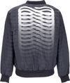 PROPAGANDA-Giubbotto-Bomber-Uomo-Ribs-Bomber-Grey-da-uomo