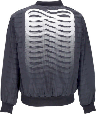 PROPAGANDA-Giubbotto-Bomber-Uomo-Ribs-Bomber-Grey-da-uomo