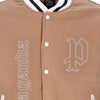 PROPAGANDA-Giubbotto-College-Uomo-Dirty-Street-College-Jacket-Camel-da-uomo