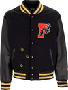 PROPAGANDA-Giubbotto-College-Uomo-Molotov-Varsity-Black-da-uomo