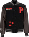 PROPAGANDA-Giubbotto-College-Uomo-Nightmare-Varsity-Black/brown-da-uomo