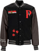 PROPAGANDA-Giubbotto-College-Uomo-Nightmare-Varsity-Black/brown-da-uomo
