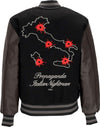 PROPAGANDA-Giubbotto-College-Uomo-Nightmare-Varsity-Black/brown-da-uomo