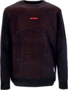 PROPAGANDA-Maglione-Uomo-Jacquard-Jumper-Black/red-da-uomo