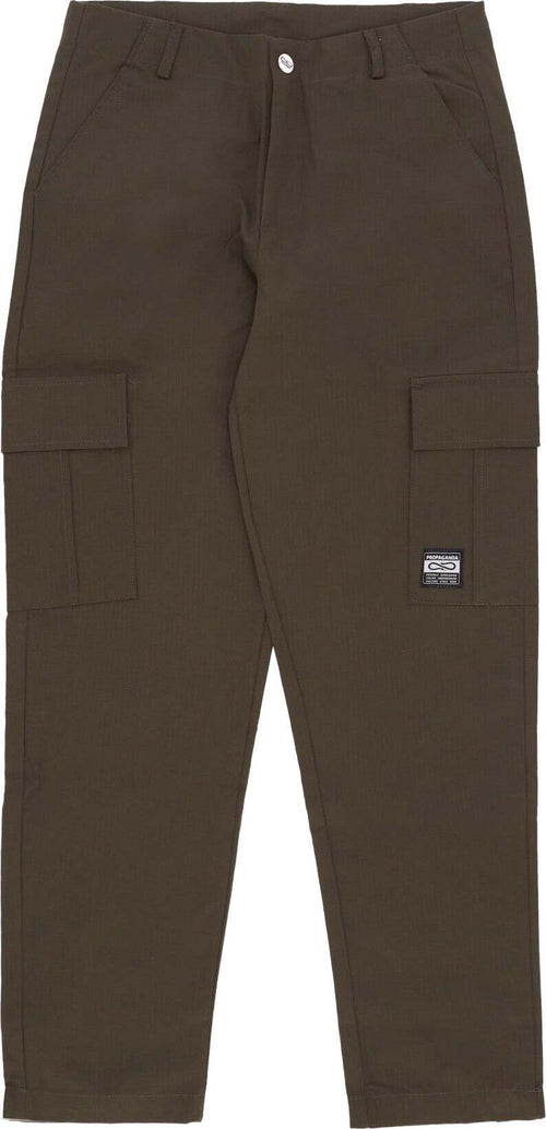 PROPAGANDA-Pantalone-Lungo-Uomo-Label-Fatigue-Pant-Military-Green-da-uomo