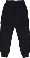 PROPAGANDA-Pantalone-Tuta-Felpato-Uomo-Signature-Cargo-Sweat-Pant-Black-da-uomo