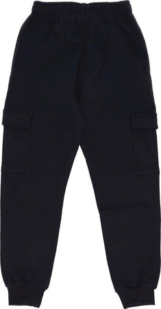 PROPAGANDA-Pantalone-Tuta-Felpato-Uomo-Signature-Cargo-Sweat-Pant-Black-da-uomo