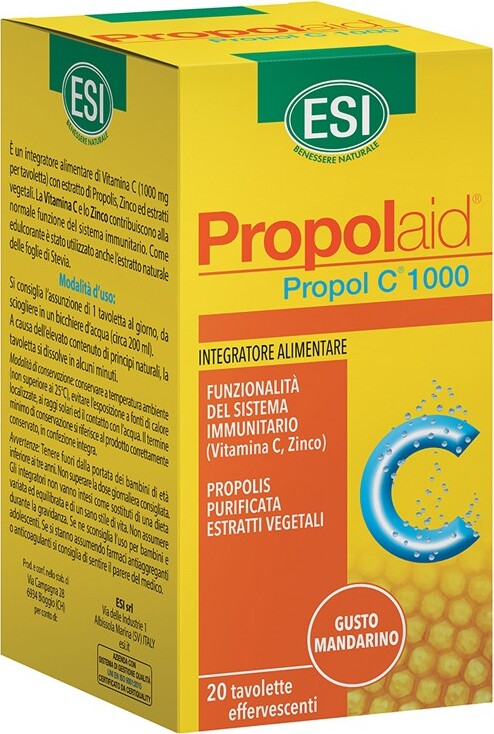 Propol-C-1000-mg-integratore-alimentare-20-tavolette-ESI