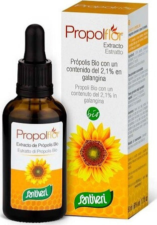 PROPOLFLOR-PROPOLI-ESTRATTO-BIO-integratore-alimentare-50-ml-Santiveri-Ibersan
