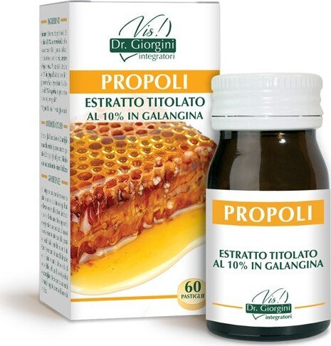 PROPOLI-ESTRATTO-TITOLATO-integratore-alimentare-60-pastiglie-Dr.-Giorgini