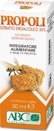 PROPOLI-IDROALCOLICO-30%-30-ML