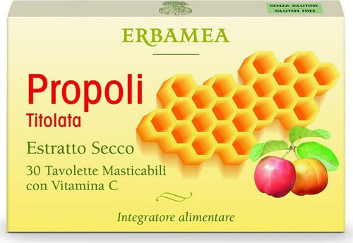 PROPOLI-TITOLATA-integratore-alimentare-30-tavolette-Erbamea