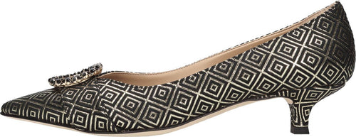 Prosperine-Scarpe-con-Tacco-Oro-da-donna