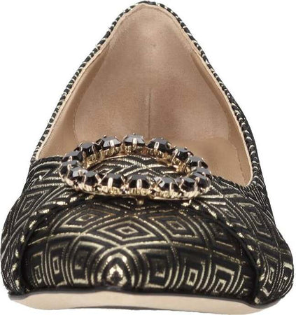 Prosperine-Scarpe-con-Tacco-Oro-da-donna