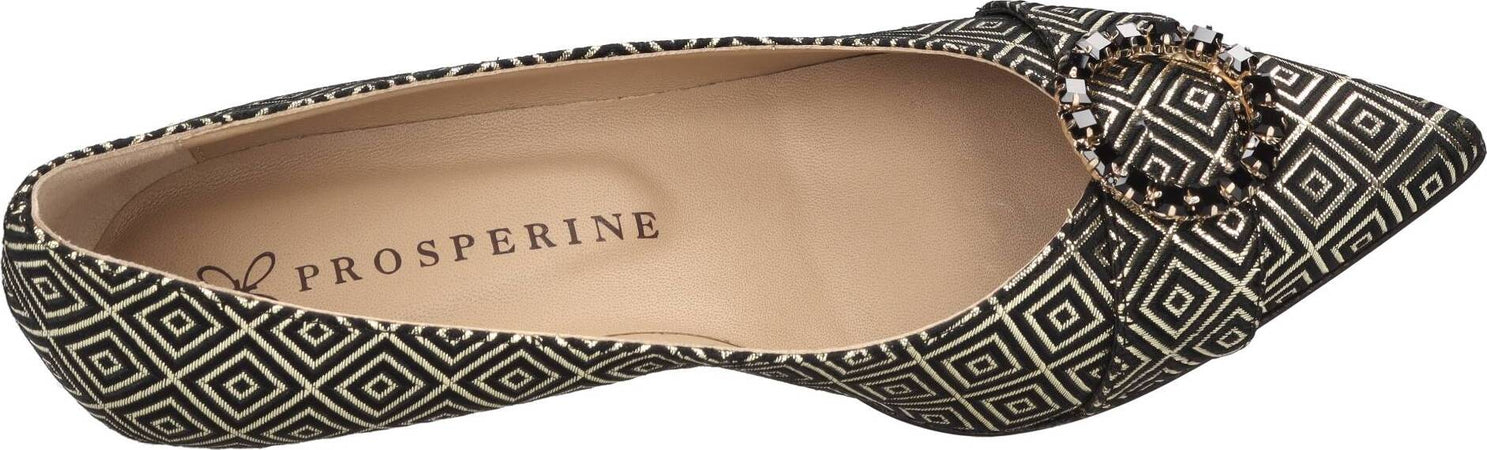 Prosperine-Scarpe-con-Tacco-Oro-da-donna