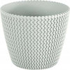 Prosperplast-Vaso-Piante-Tondo-SPLOFY-Bianco
