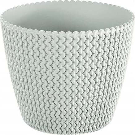 Prosperplast-Vaso-Piante-Tondo-SPLOFY-Bianco