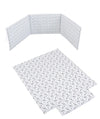 Kit Piumone + Protettore Culla 140 x 70 cm Micuna Indie