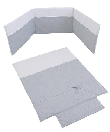 Kit Piumone + Protettore Culla 140 x 70 cm Nature Micuna