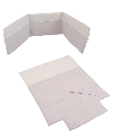 Kit Piumone + Protettore Culla 140 x 70 cm Nature Micuna