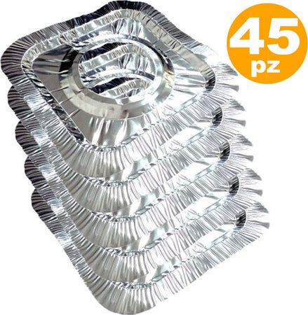 PROTEGGI FORNELLI DA SPORCO E GRASSO IN ALLUMINIO 3 CONFEZIONI DA 15 PEZZI Casa e cucina/Utensili da cucina/Coperchi antischizzo Trade Shop italia - Napoli, Commerciovirtuoso.it