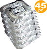 PROTEGGI FORNELLI DA SPORCO E GRASSO IN ALLUMINIO 3 CONFEZIONI DA 15 PEZZI Casa e cucina/Utensili da cucina/Coperchi antischizzo Trade Shop italia - Napoli, Commerciovirtuoso.it