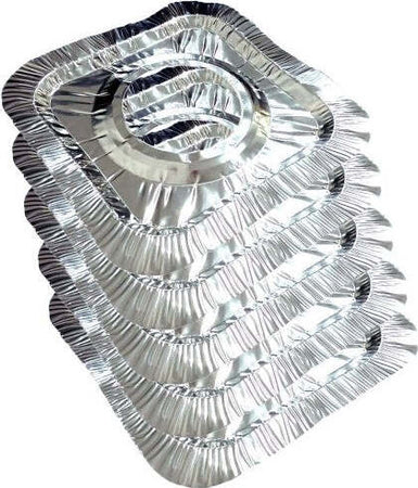 PROTEGGI FORNELLI DA SPORCO E GRASSO IN ALLUMINIO 3 CONFEZIONI DA 15 PEZZI Casa e cucina/Utensili da cucina/Coperchi antischizzo Trade Shop italia - Napoli, Commerciovirtuoso.it