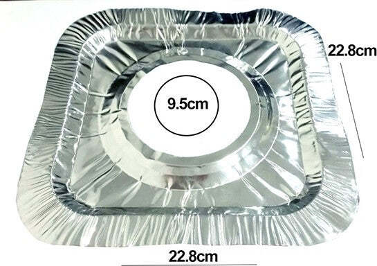 PROTEGGI FORNELLI DA SPORCO E GRASSO IN ALLUMINIO 3 CONFEZIONI DA 15 PEZZI Casa e cucina/Utensili da cucina/Coperchi antischizzo Trade Shop italia - Napoli, Commerciovirtuoso.it