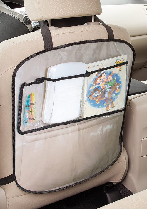 Proteggi Sedili Con Tasche Summer Infant Trasparente Prima infanzia/Seggiolini auto e accessori/Accessori/Protezioni copriseggiolino La Casa Del Bebè - Napoli, Commerciovirtuoso.it