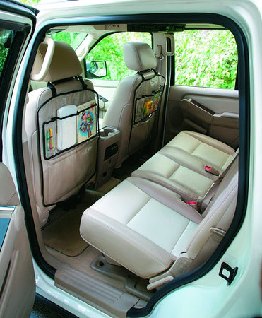 Proteggi Sedili Con Tasche Summer Infant Trasparente Prima infanzia/Seggiolini auto e accessori/Accessori/Protezioni copriseggiolino La Casa Del Bebè - Napoli, Commerciovirtuoso.it