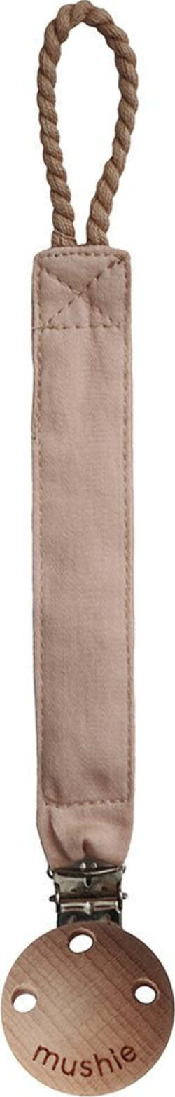 Proteggi Succhietti Mushie Fabric Natural Prima infanzia/Succhietti e massaggiagengive/Porta succhietto La Casa Del Bebè - Napoli, Commerciovirtuoso.it