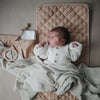 Proteggi Succhietti Mushie Fabric Natural Prima infanzia/Succhietti e massaggiagengive/Porta succhietto La Casa Del Bebè - Napoli, Commerciovirtuoso.it
