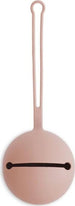 Proteggi Succhietto Mushie Silicone Case-Blush Prima infanzia/Succhietti e massaggiagengive/Porta succhietto La Casa Del Bebè - Napoli, Commerciovirtuoso.it
