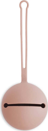 Proteggi Succhietto Mushie Silicone Case-Blush Prima infanzia/Succhietti e massaggiagengive/Porta succhietto La Casa Del Bebè - Napoli, Commerciovirtuoso.it