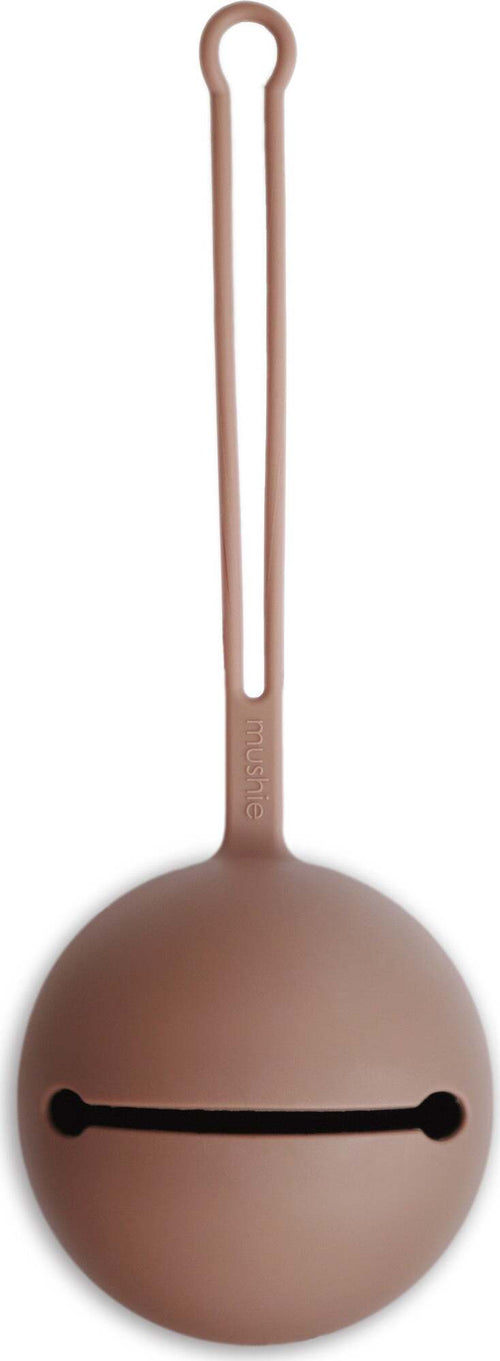 Proteggi Succhietto Mushie Silicone Case-Mauve Prima infanzia/Succhietti e massaggiagengive/Porta succhietto La Casa Del Bebè - Napoli, Commerciovirtuoso.it