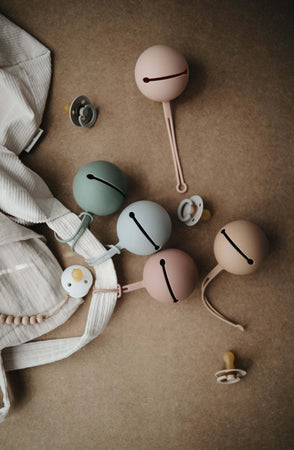 Proteggi Succhietto Mushie Silicone Case-Mauve Prima infanzia/Succhietti e massaggiagengive/Porta succhietto La Casa Del Bebè - Napoli, Commerciovirtuoso.it