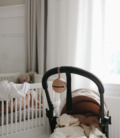Proteggi Succhietto Mushie Silicone Case-Natural Prima infanzia/Succhietti e massaggiagengive/Porta succhietto La Casa Del Bebè - Napoli, Commerciovirtuoso.it
