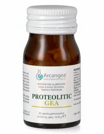 Proteolitic gea 30 capsule - Naturopatica shop & therapy