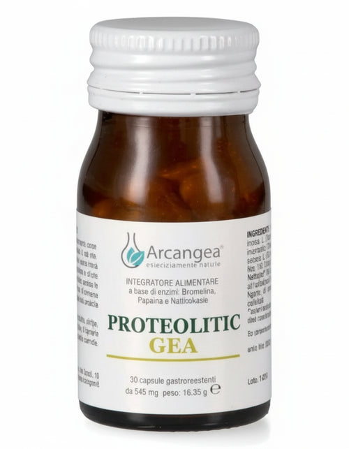 Proteolitic gea 30 capsule - Naturopatica shop & therapy