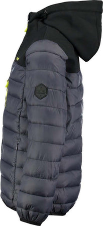 Protest Giacca Invernale Bambino Nera Grigia Eco Piumino Gonzo Junior Giacca Bimbo Impermeabile Anti Vento Moda/Bambini e ragazzi/Abbigliamento/Giacche e cappotti/Giacche Snotshop - Roma, Commerciovirtuoso.it