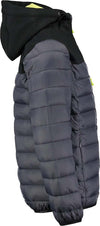 Protest Giacca Invernale Bambino Nera Grigia Eco Piumino Gonzo Junior Giacca Bimbo Impermeabile Anti Vento Moda/Bambini e ragazzi/Abbigliamento/Giacche e cappotti/Giacche Snotshop - Roma, Commerciovirtuoso.it