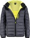 Protest Giacca Invernale Bambino Nera Grigia Eco Piumino Gonzo Junior Giacca Bimbo Impermeabile Anti Vento Moda/Bambini e ragazzi/Abbigliamento/Giacche e cappotti/Giacche Snotshop - Roma, Commerciovirtuoso.it