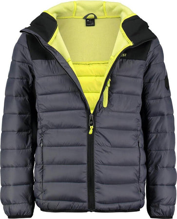 Protest Giacca Invernale Bambino Nera Grigia Eco Piumino Gonzo Junior Giacca Bimbo Impermeabile Anti Vento Moda/Bambini e ragazzi/Abbigliamento/Giacche e cappotti/Giacche Snotshop - Roma, Commerciovirtuoso.it