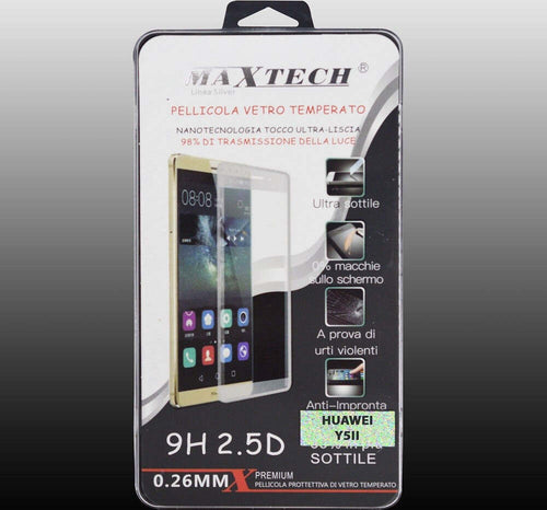 Protettore Di Vetro Per Huawei Y5 Ii Pellicola Temperato Salva Schermo Maxtech P-y5ii Pellicole Protettive Trade Shop italia - Napoli, Commerciovirtuoso.it
