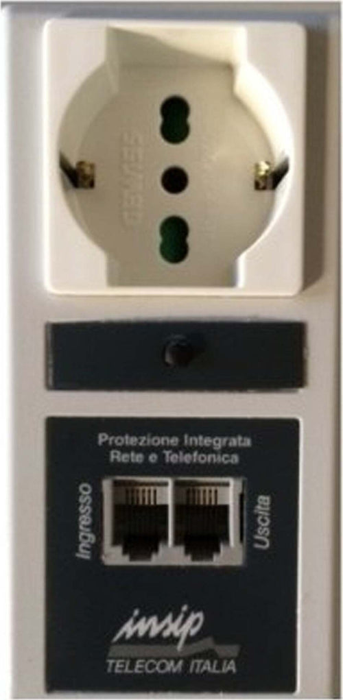 PROTEZIONE DA SCARICHE ELETTRICHE RETE 220V E 1 LINEA TELEFONICA AUTOINSTALLANTE Fai da te/Materiale elettrico/Prese filtrate Trade Shop italia - Napoli, Commerciovirtuoso.it